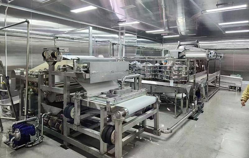 橙子榨汁生產(chǎn)線